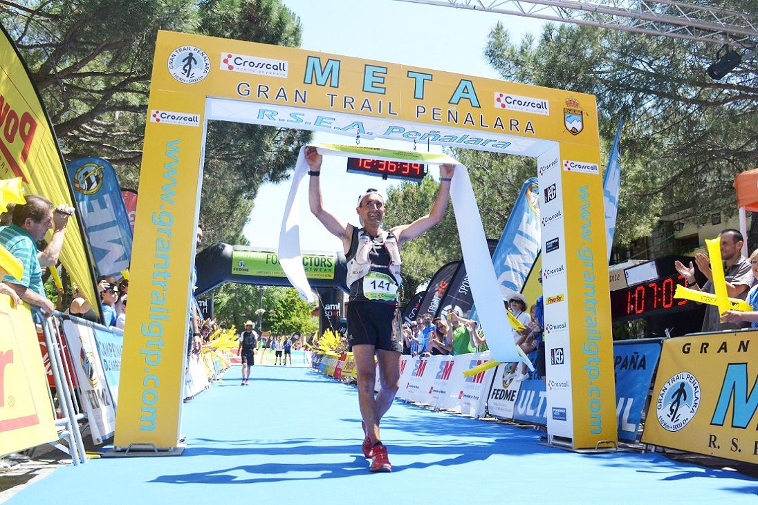 Miguel Heras y Gemma Arenas se proclaman Campeones de España de Ultra