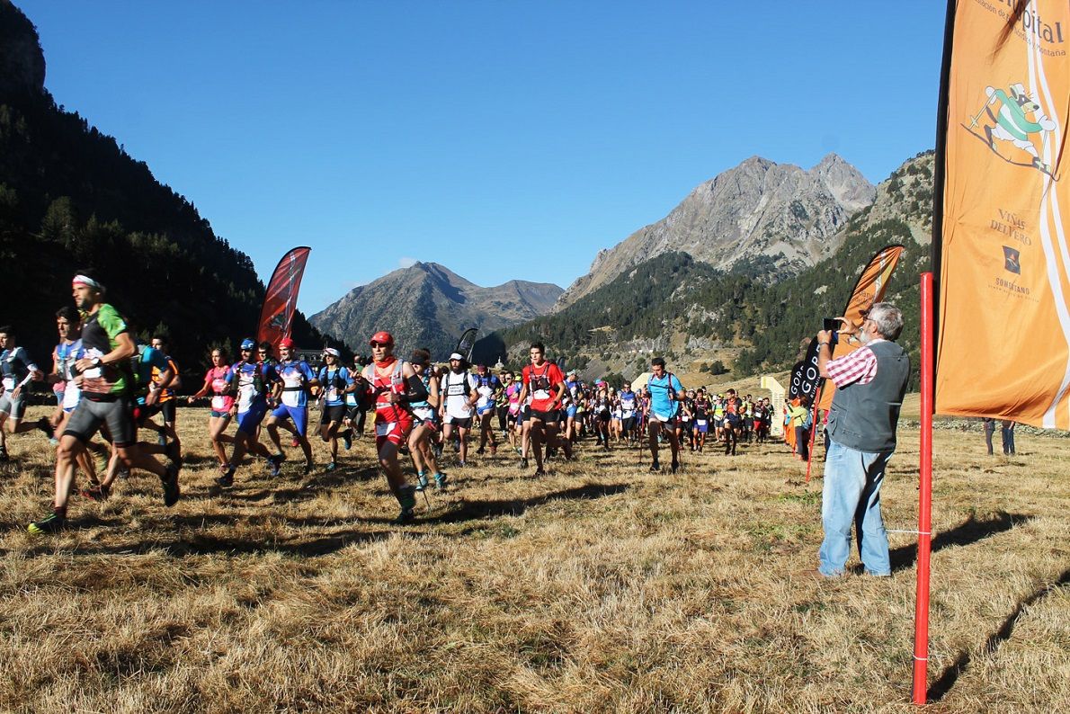 Dani Amat bate el récord de la Trail 2 Heaven