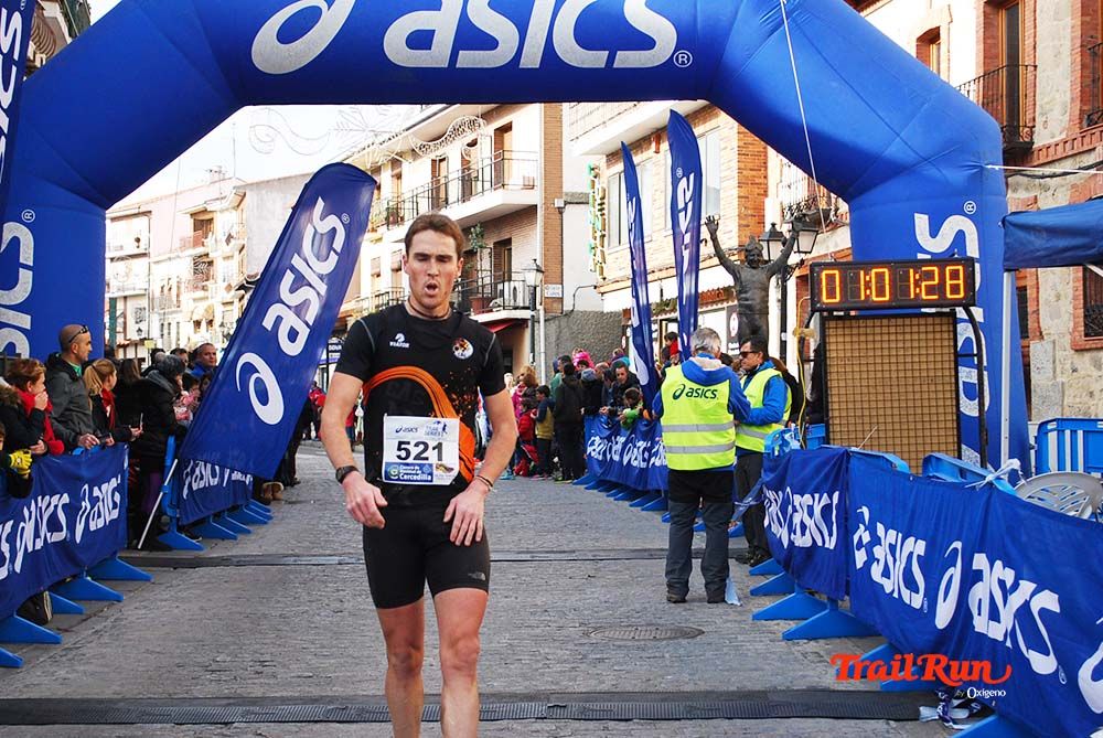 Carrera Cercedilla 2015-12