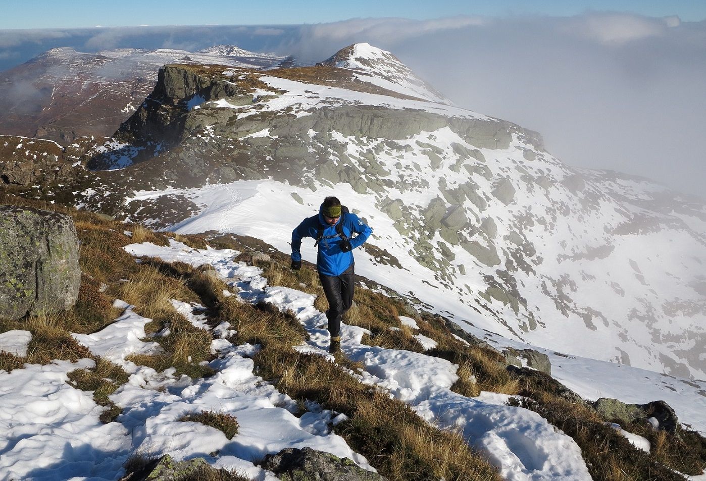 Ruta por la cumbre de Castro Valnera