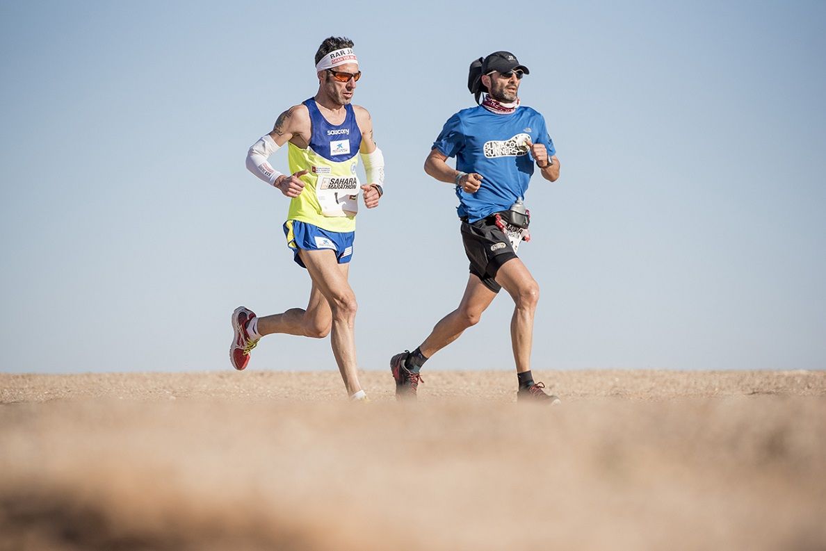 Sahara Marathon, más que una carrera en el desierto
