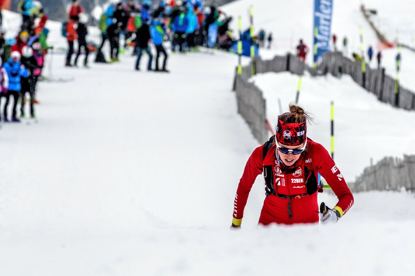 Cuatro podios de la selección española en Font Blanca