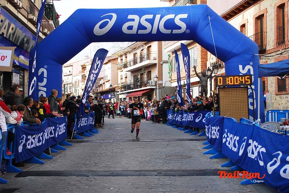 Carrera Cercedilla 2015-12