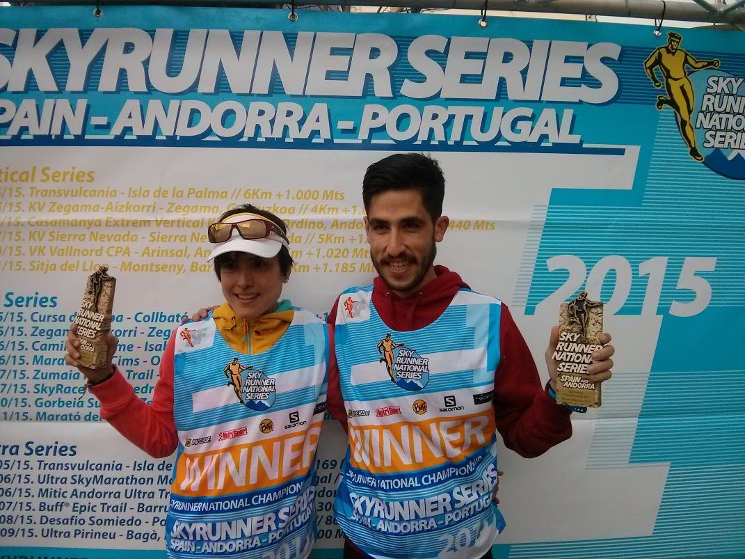 Pablo Villa y Maite Maiora, campeones en la Vall del Congost