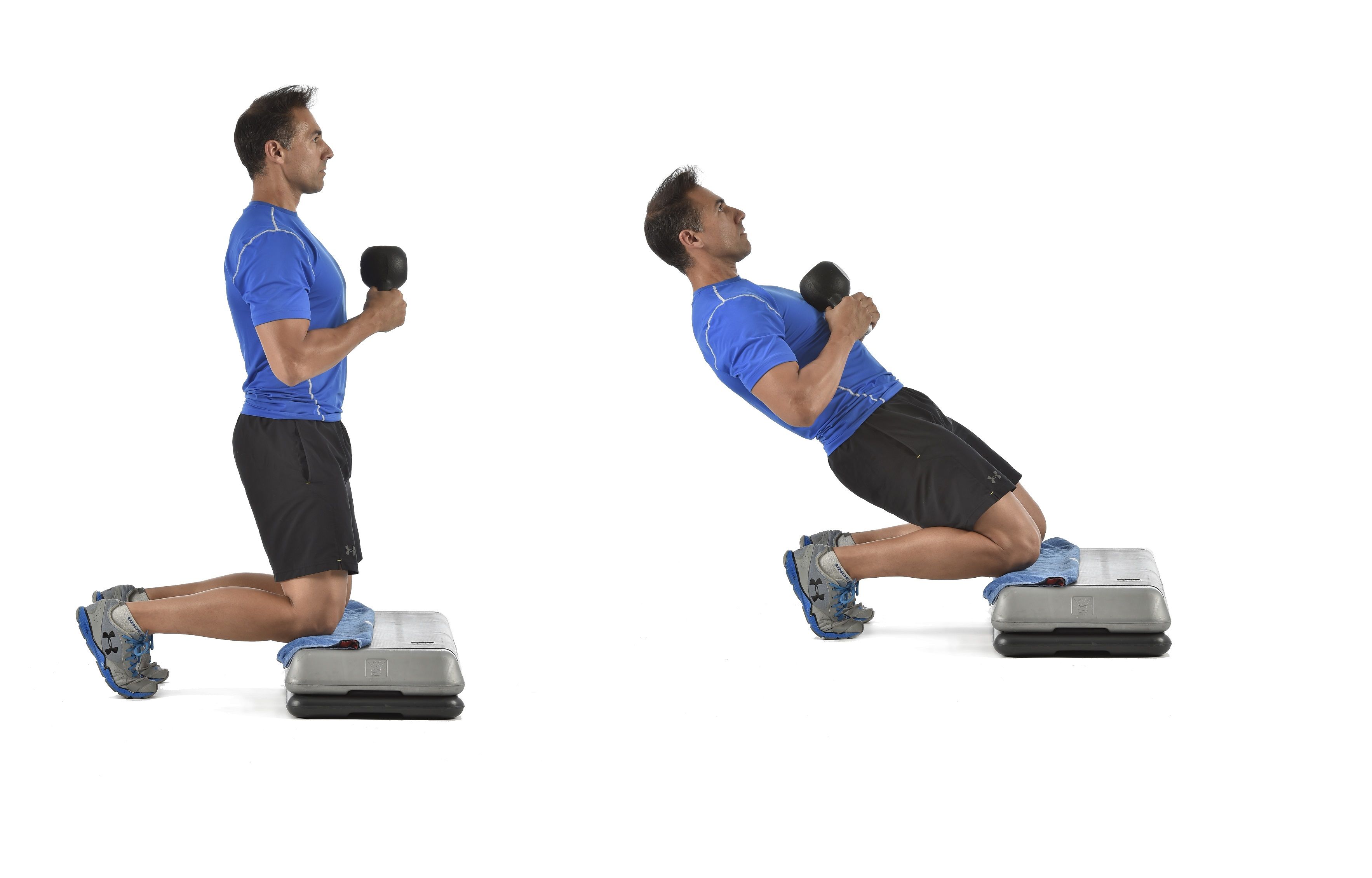 Fitness para runners: Bisagra de rodillas