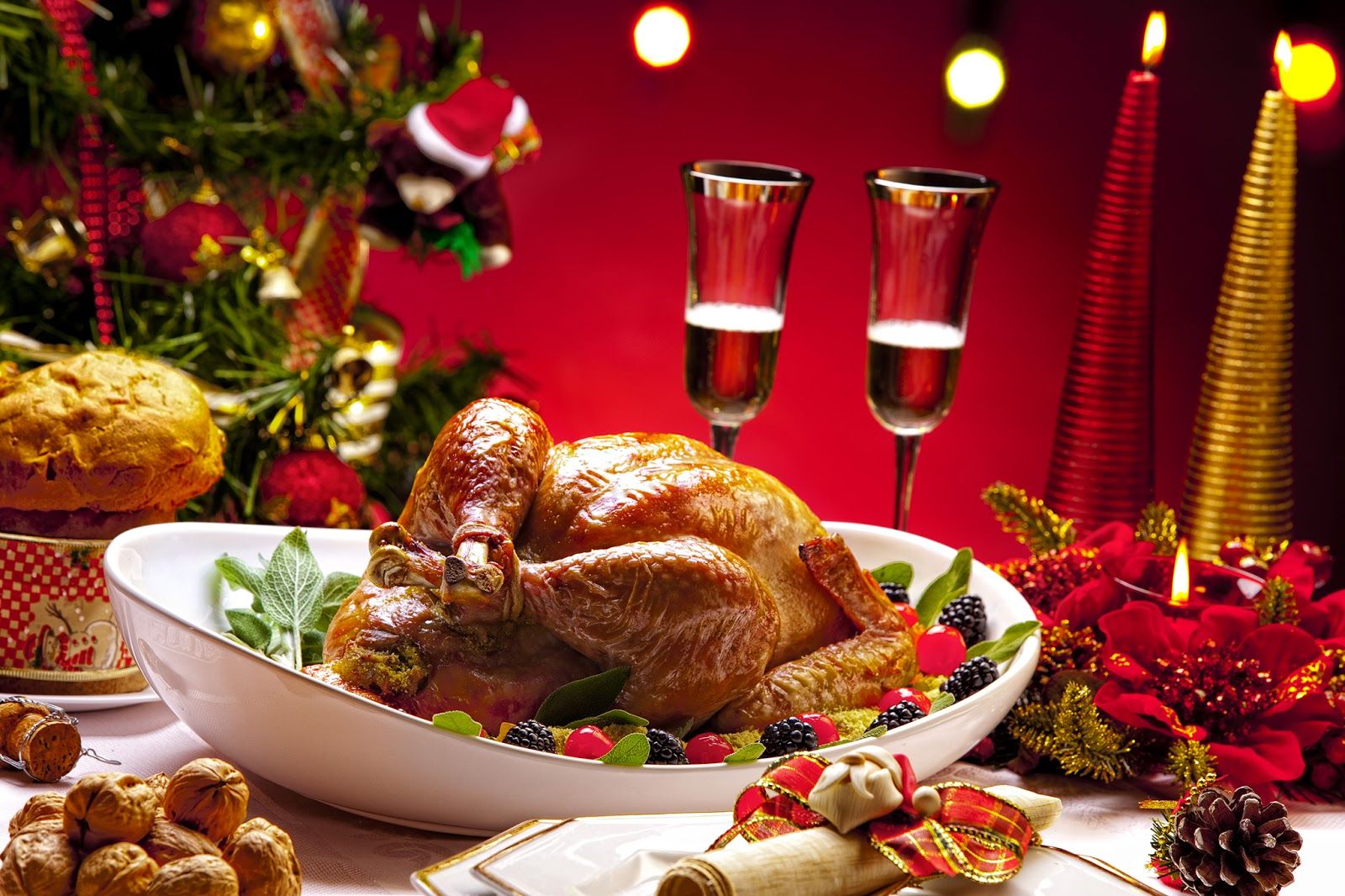 Consejos para mantener nuestro peso en Navidad