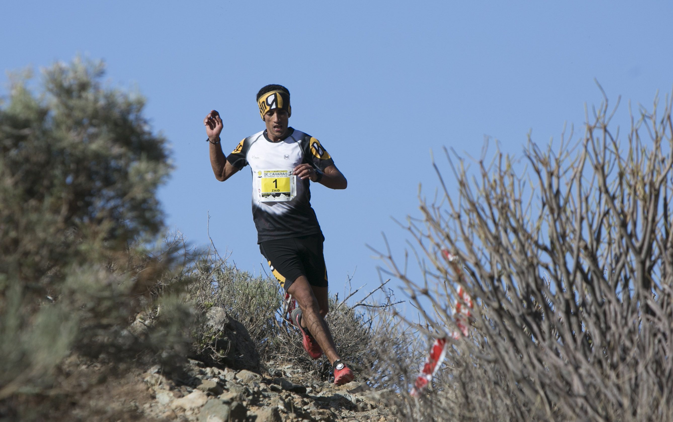 Zaid Ait Malek revalida su título en la Artenara Trail