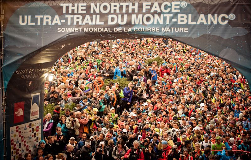 El UTMB en cifras