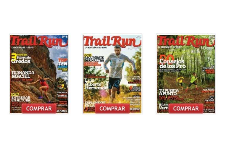 Suscripciones digitales a Trail Run