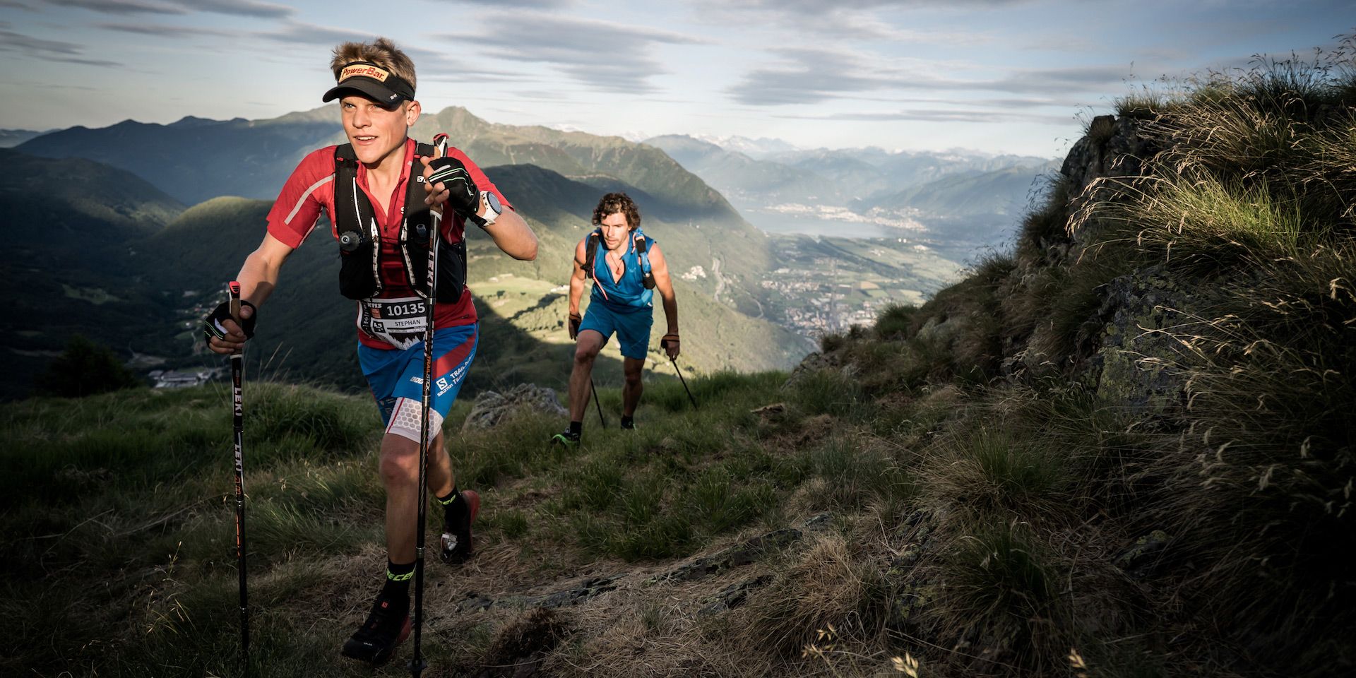 El durísimo Scenic Trail lleva a los participantes al límite