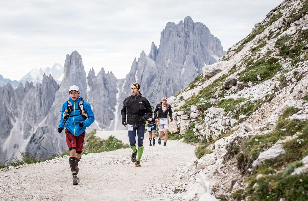 Vibram, patrocinador técnico del Lavaredo Ultra Trail