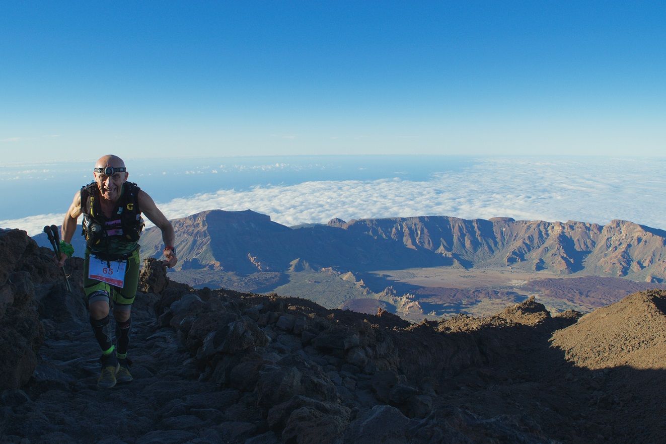 Toca el techo de España en la Tenerife Blue Trail