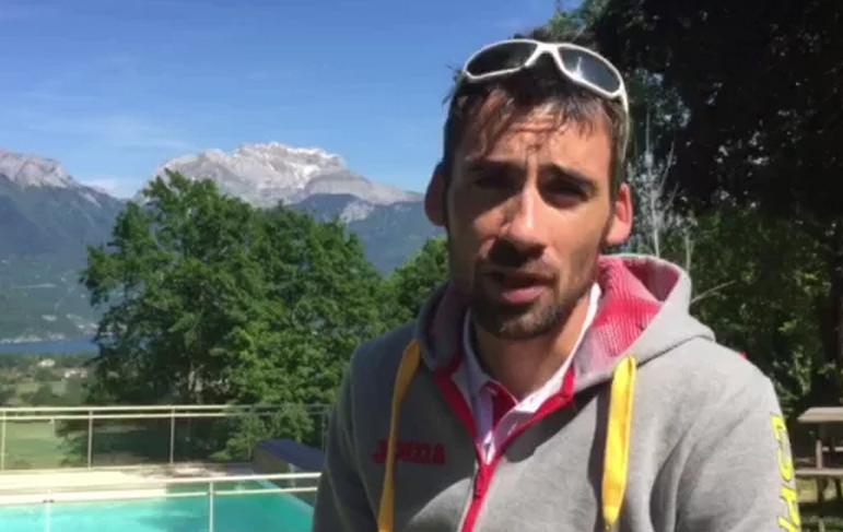 Hablamos con Luis Alberto Hernando en Annecy