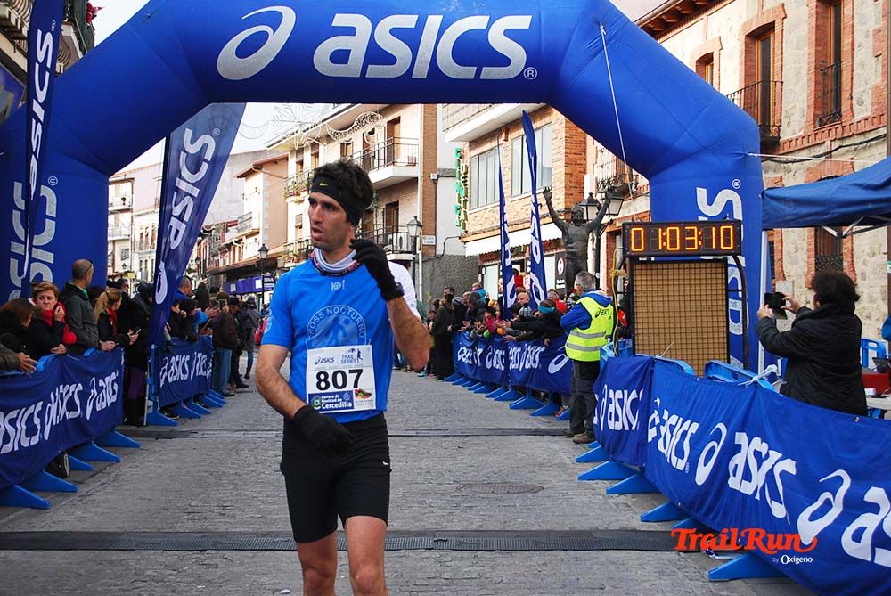 Carrera Cercedilla 2015-12