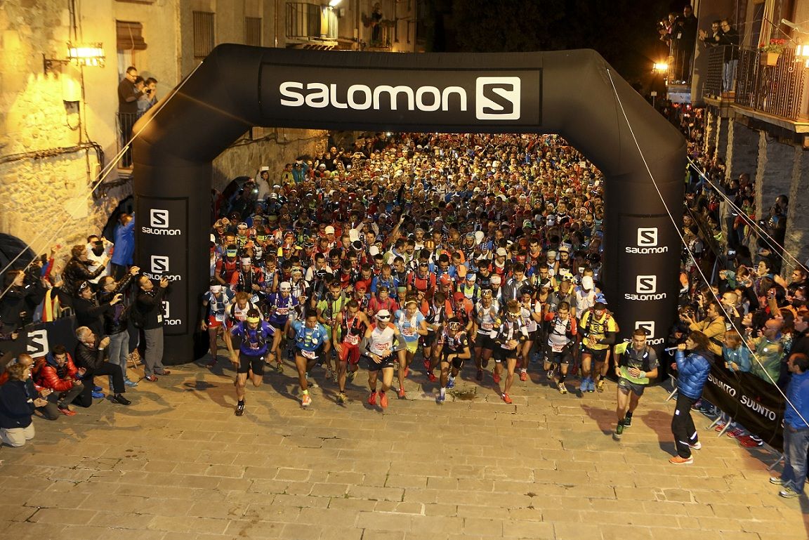 Mil dorsales para la Ultra Pirineu