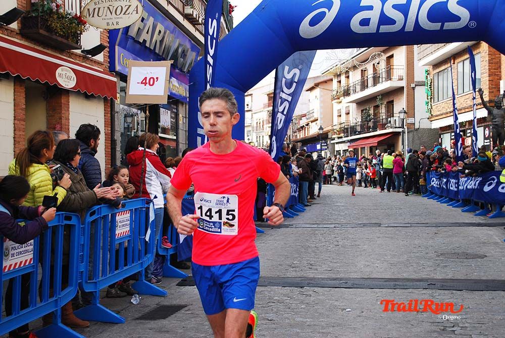 Carrera Cercedilla 2015-12