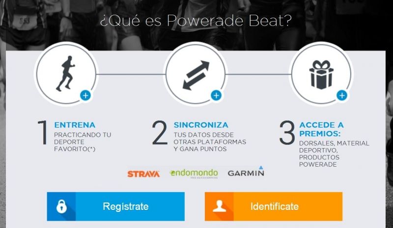 Powerade Beat, la nueva plataforma para deportistas
