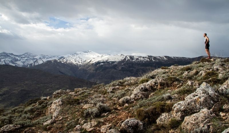 Ultra Sierra Nevada, trail running de altura