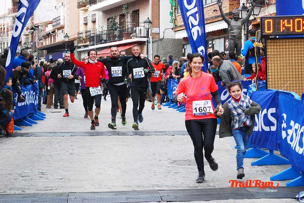 Carrera Cercedilla 2015-12
