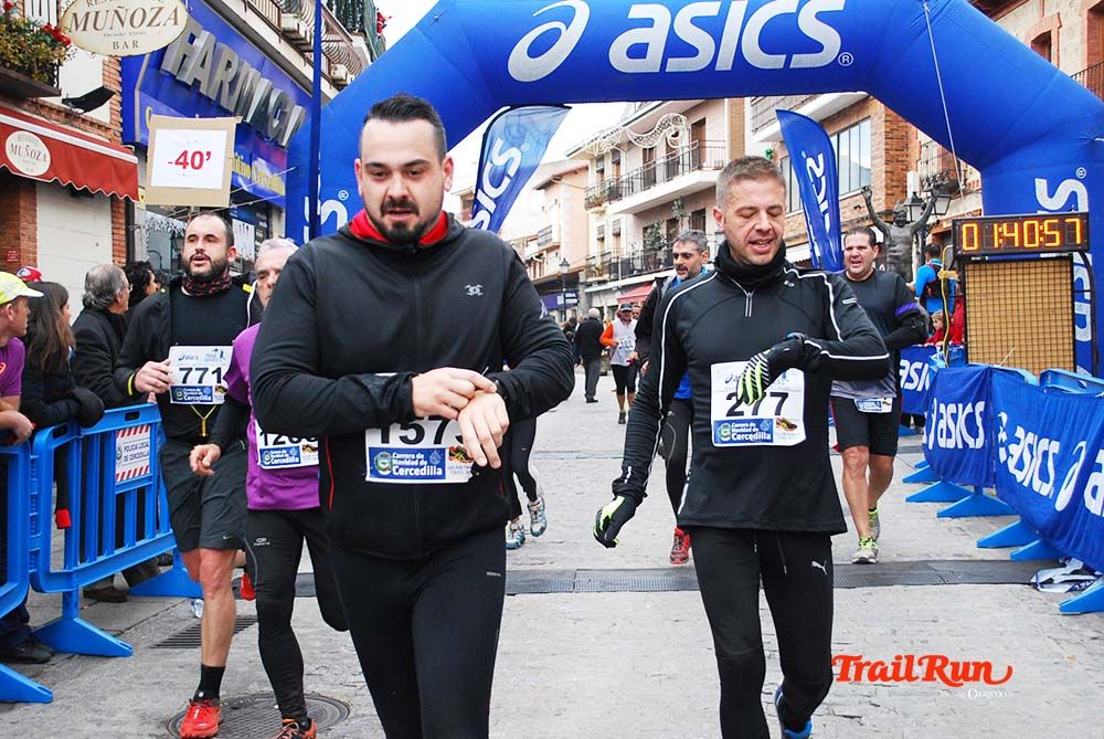 Carrera Cercedilla 2015-12