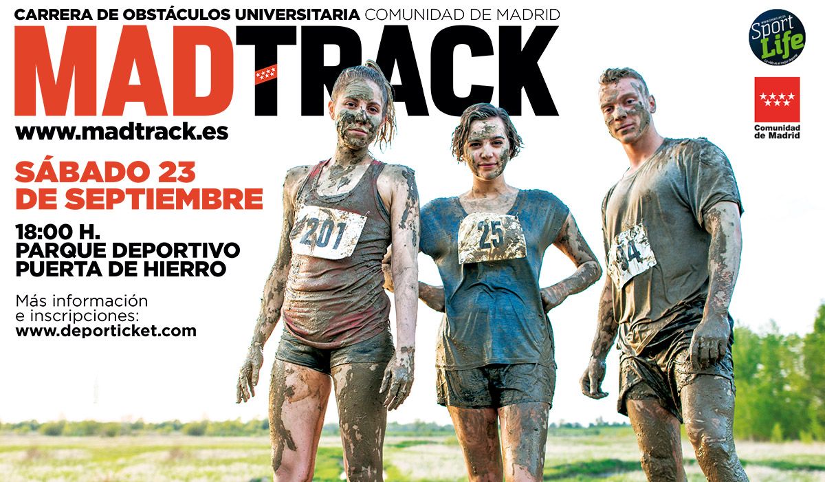 Nace Mad Track, la carrera de obstáculos más familiar
