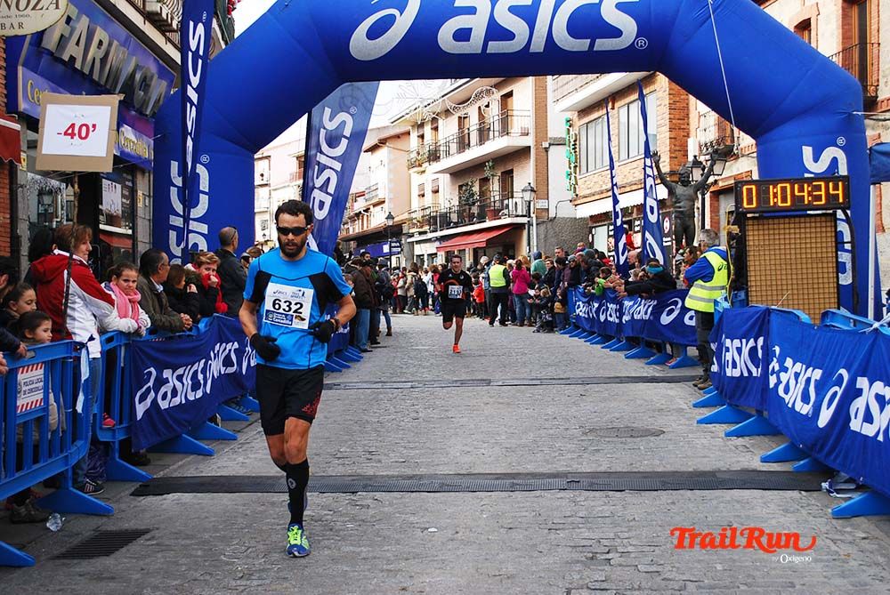 Carrera Cercedilla 2015-12