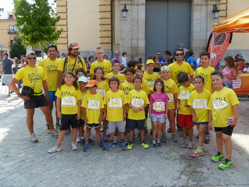 "Corremontes" el compromiso de la Federación de CyL con los más jóvenes