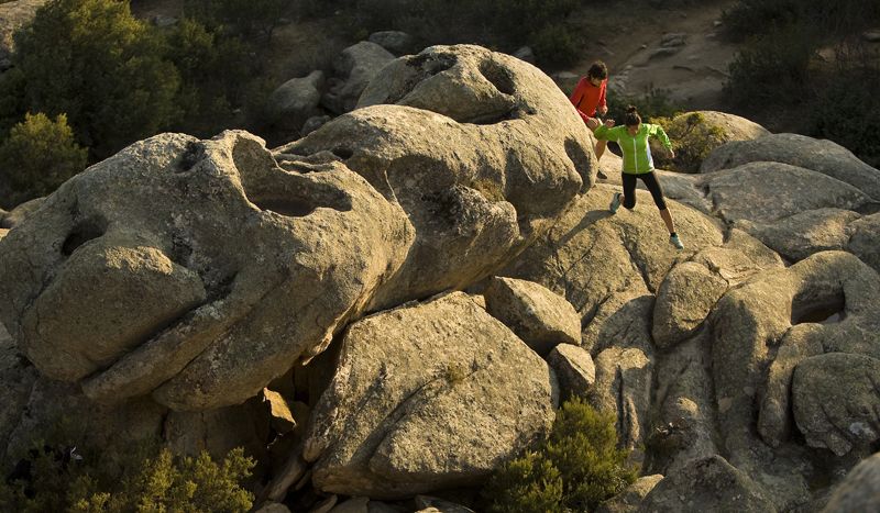 Cinco trucos para disfrutar del trail running