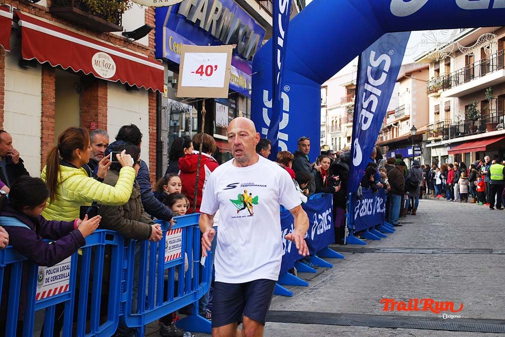 Carrera Cercedilla 2015-12