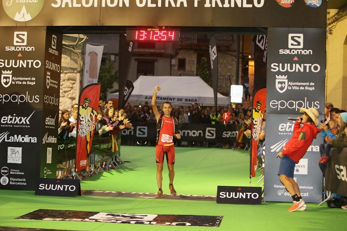 Cristofer Clemente y Àngels Llobera se adjudican las Ultra Skyrunner National Series