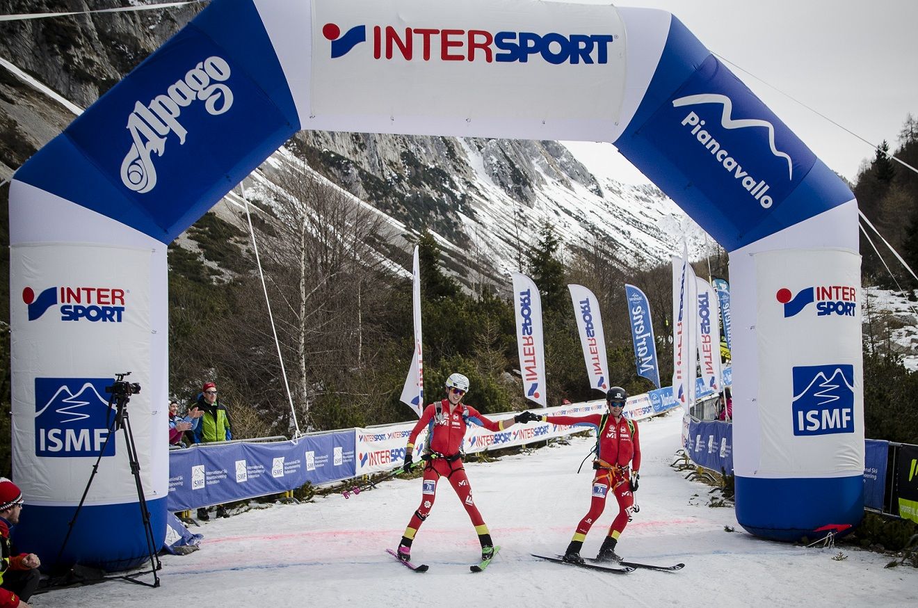 Kilian Jornet, pentacampeón del mundo de esquí