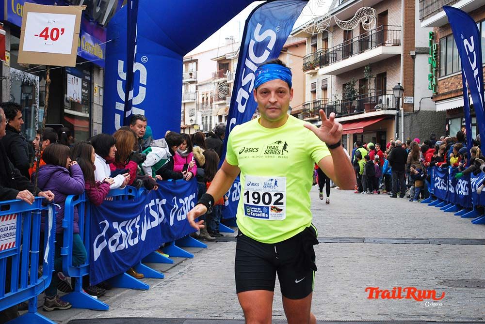 Carrera Cercedilla 2015-12