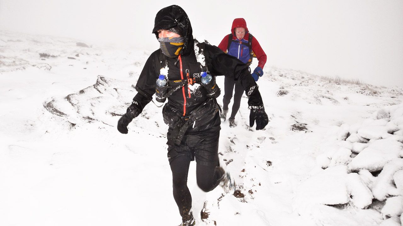 Montane Spine Race