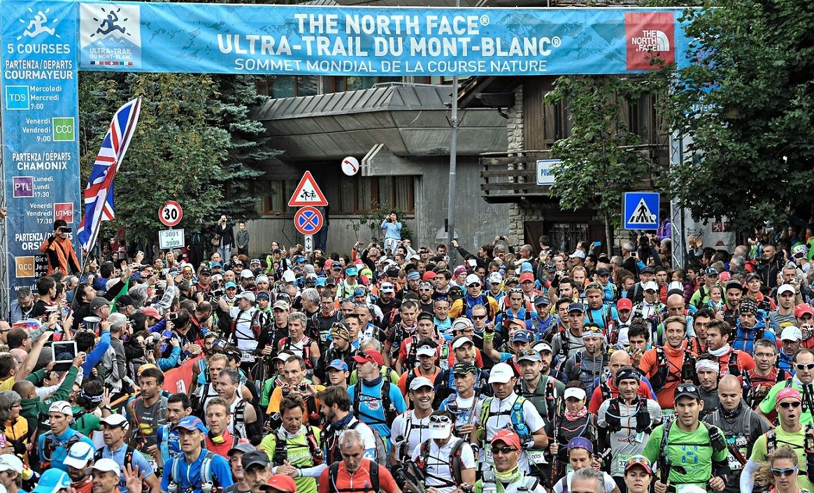 Todos los números del Ultra Trail du Mont Blanc