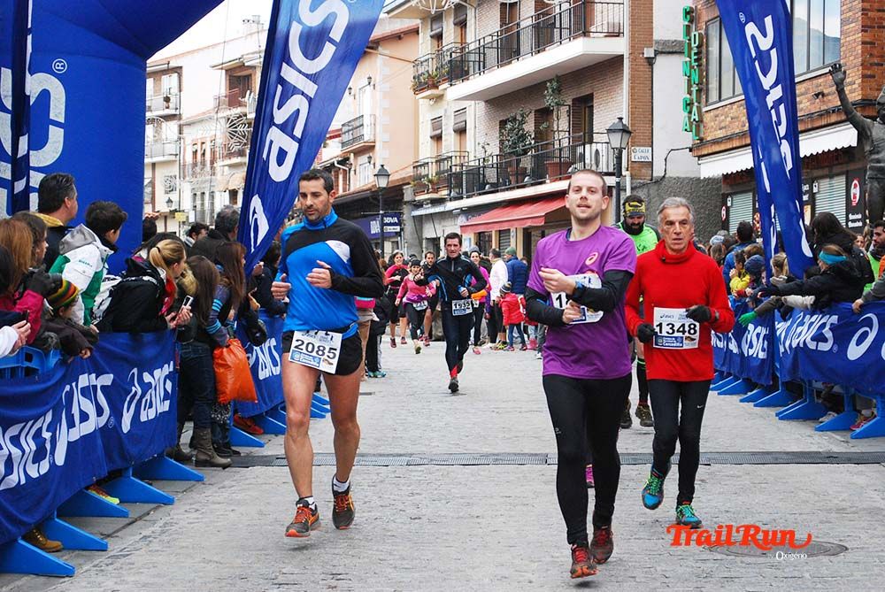Carrera Cercedilla 2015-12