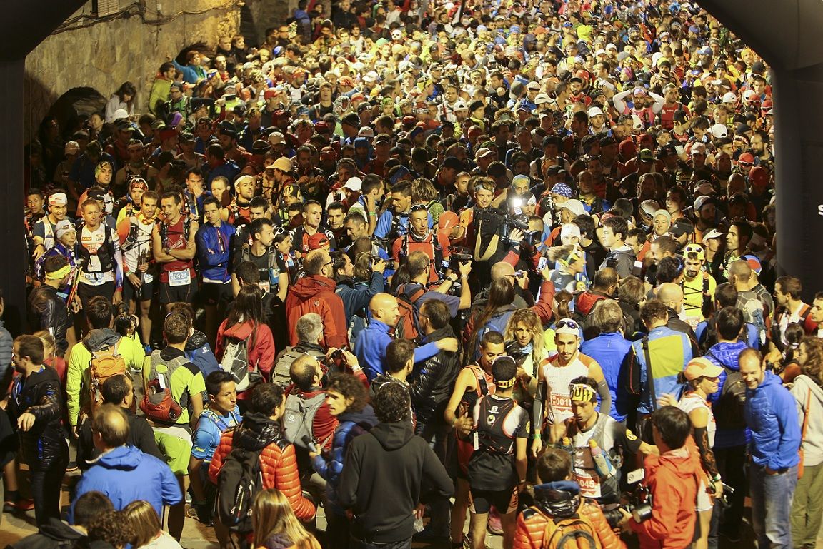 Los 1.000 afortunados de la Ultra Pirineu