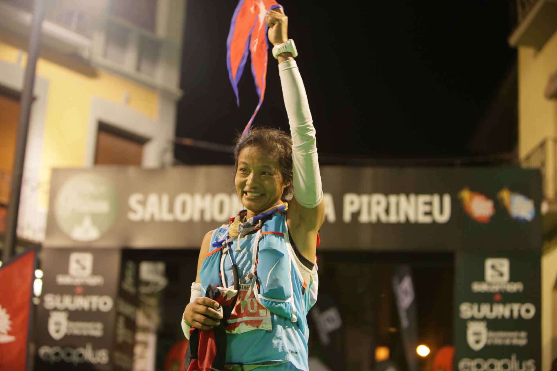 Mira Rai, aventurera del año