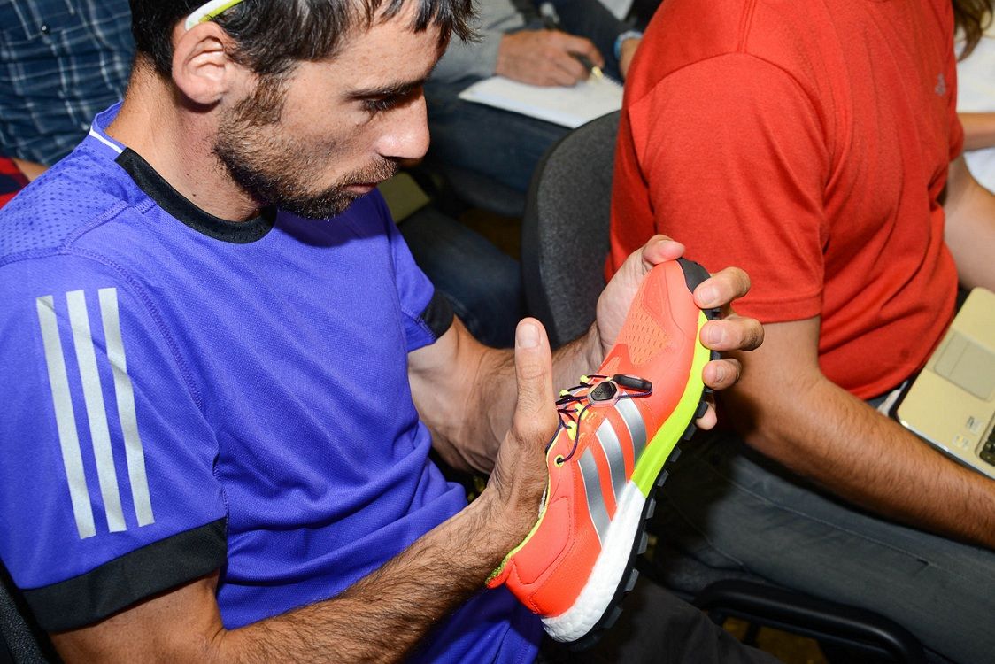 El boost de adidas llega por fin a la montaña