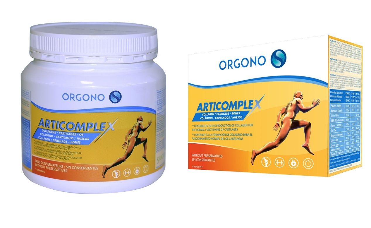 Orgono Articomplex, el recuperador de los deportistas