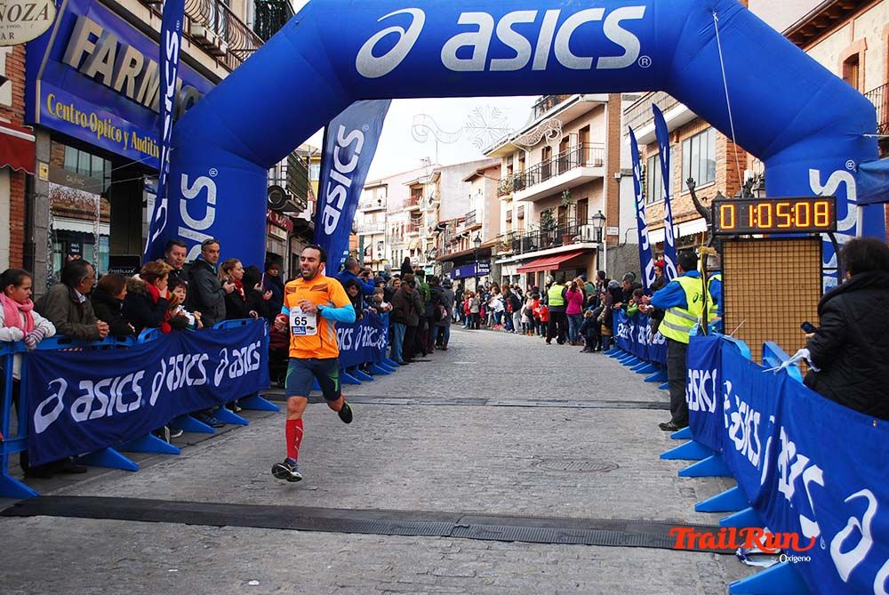 Carrera Cercedilla 2015-12