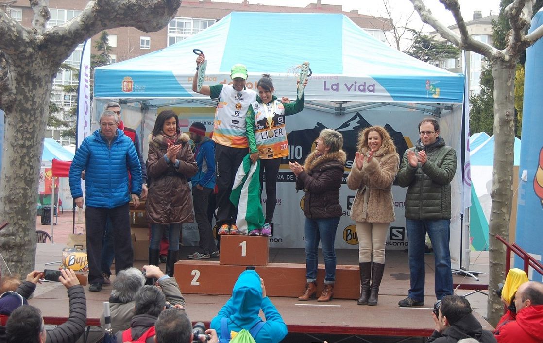 Daniel García y Gema Arenas, primeros líderes de la Copa
