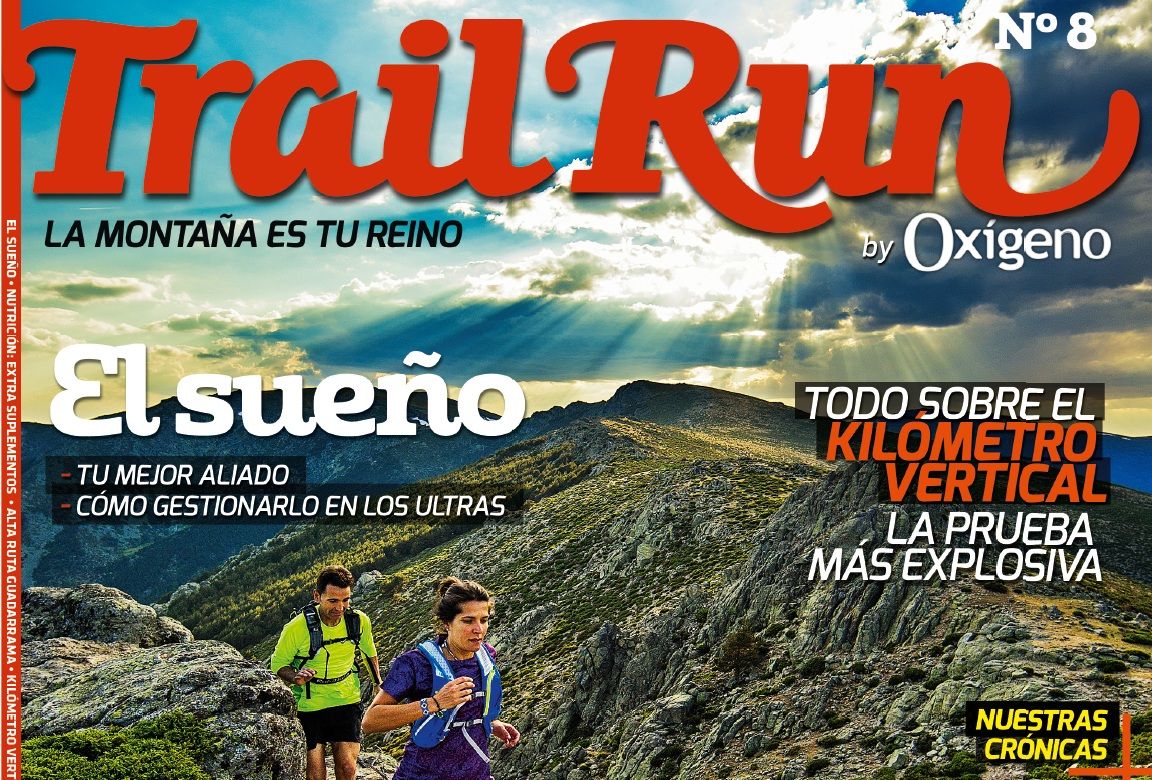 ¡CORRE A TU QUIOSCO A POR TRAIL RUN 8!