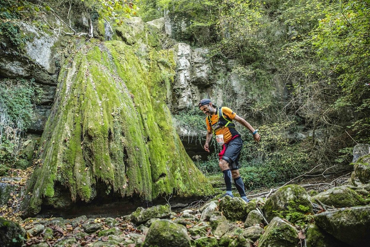 Victoria y récord compartidos en el V Trail del Bisaura