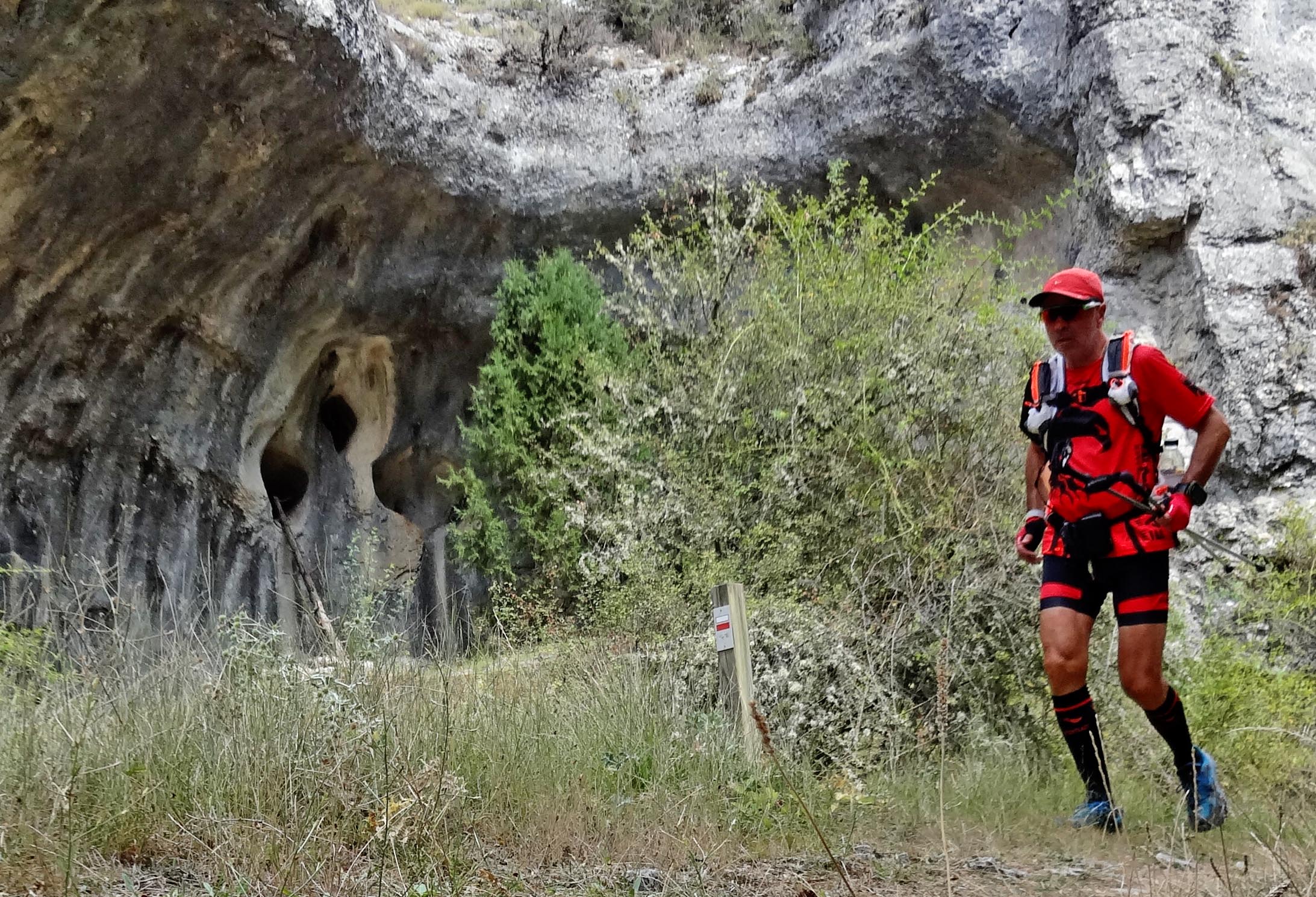 Carles Aguilar completa con éxito la Templars Xtrem Trail