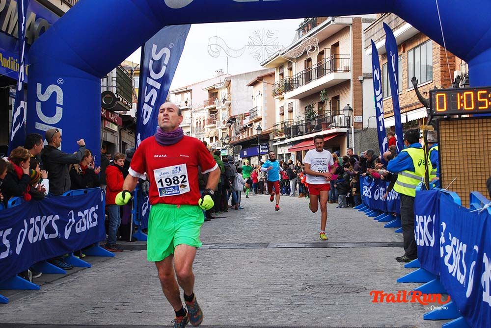 Carrera Cercedilla 2015-12