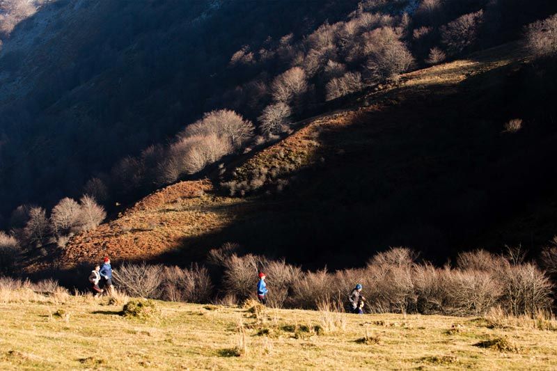 La 3ª etapa del BUTS Campeonato vasco de Ultratrail