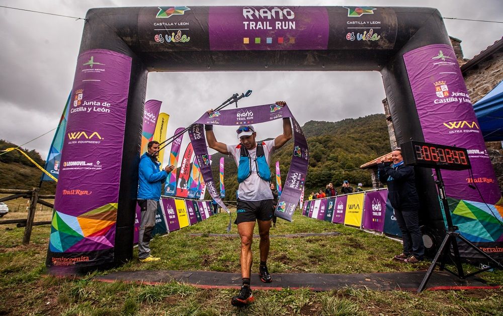 La climatología protagonista en Riaño Trail Run