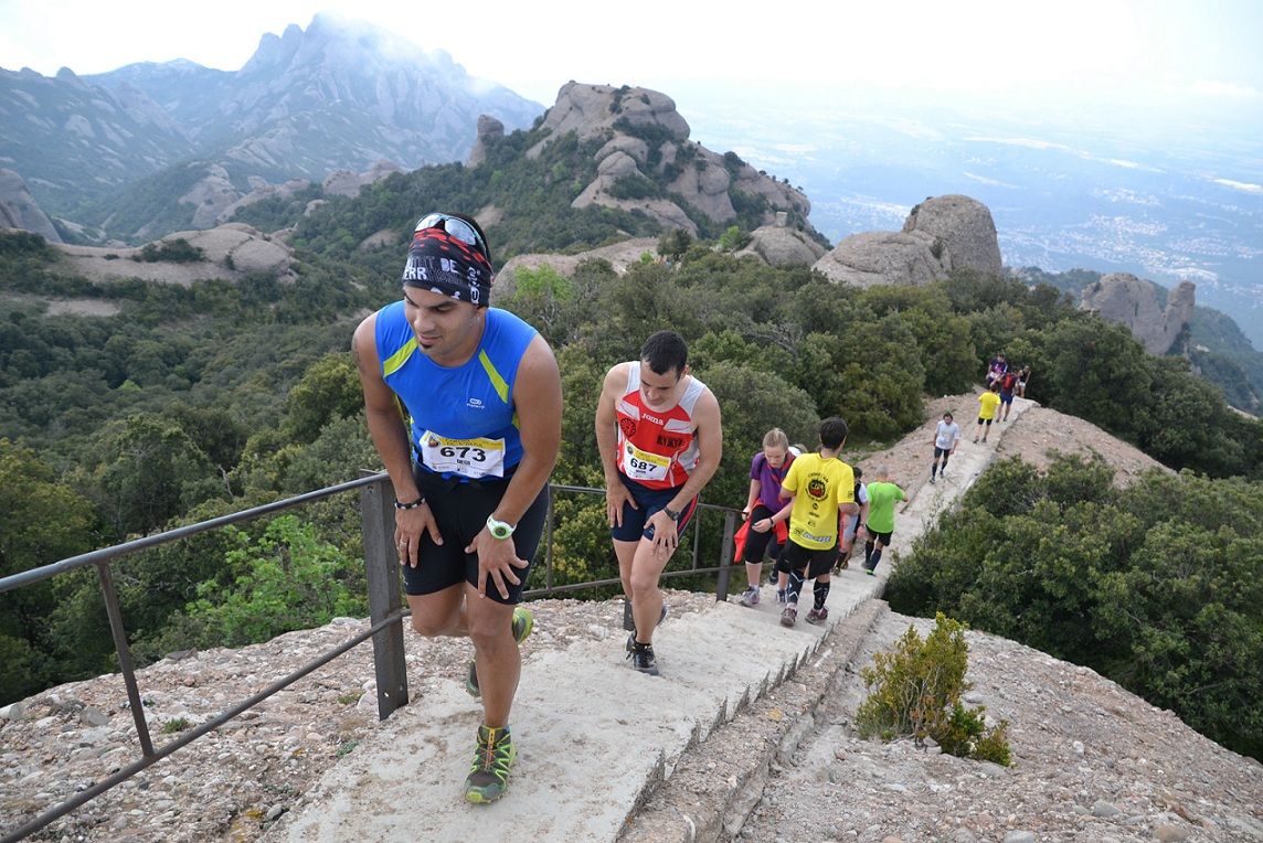 Hoy se abren inscripciones para la Marató de Montserrat y la Cursa de l’Alba