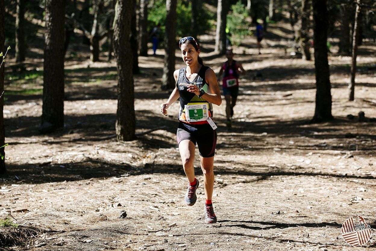 Fran Rodríguez y Yurena Castrillo, campeones del Trail Series canario