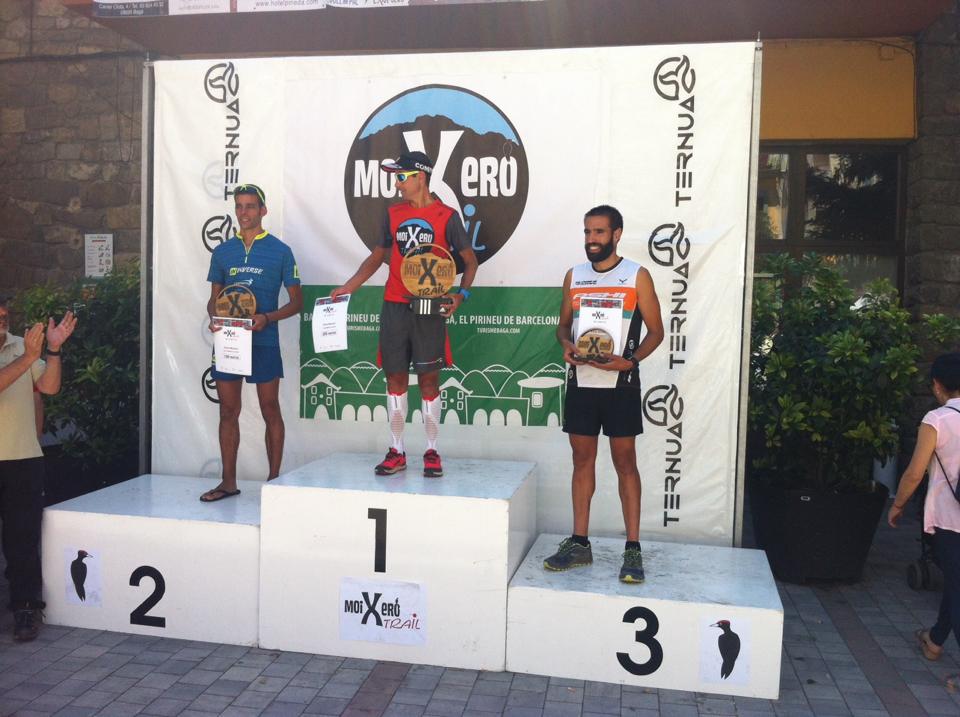 Toti y Tina Bes triunfan en el Trail Moixero